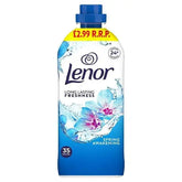 Lenor Fabric Conditioner Spring Awakening 35 Washes (Case of 8)  Adomoo